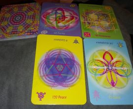 Vibrational Therapy Card