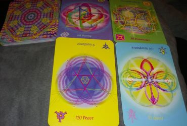 Vibrational Therapy Card