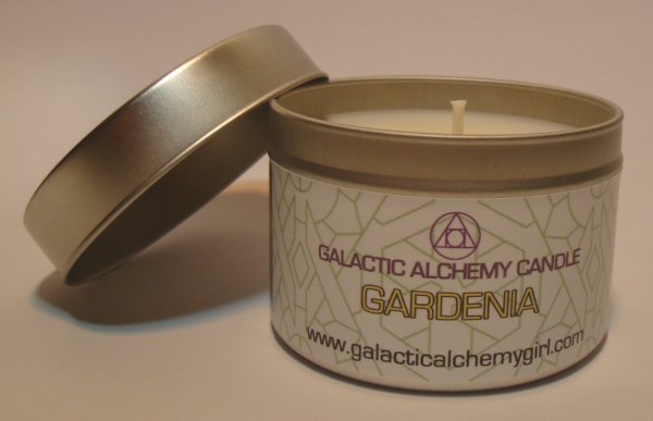 gardenia scented candle
