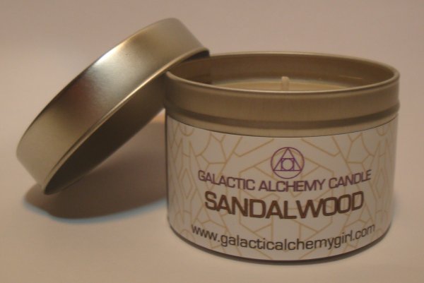 sandalwood candle